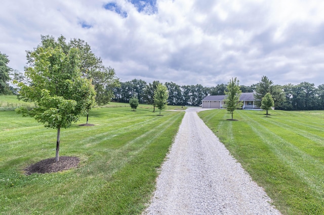 7700 N Ballew Rd, Hallsville, MO 65255 - view of dirt / gravel road