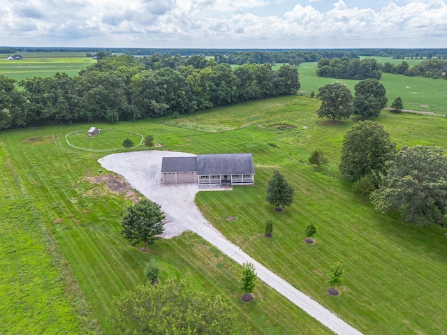 7700 N Ballew Rd, Hallsville, MO 65255 - overview of rural landscape
