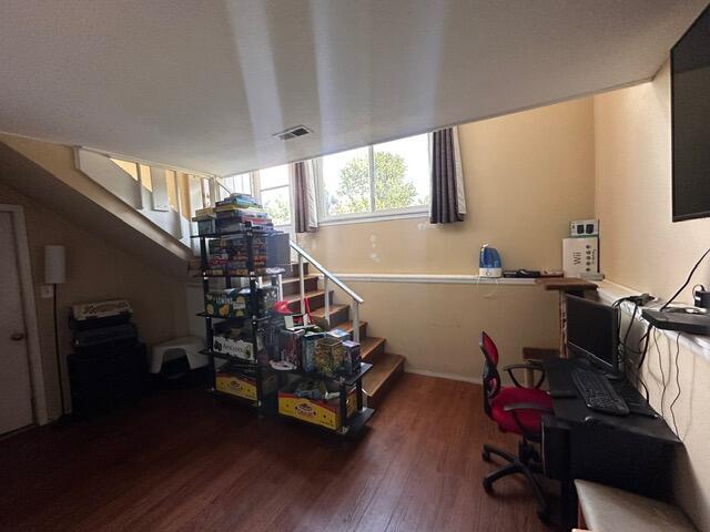 511 Turner Ave, Ashland, MO 65010 - office area featuring wood finished floors and baseboards