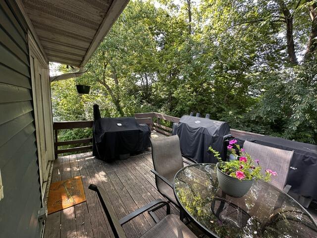 511 Turner Ave, Ashland, MO 65010 - deck featuring grilling area