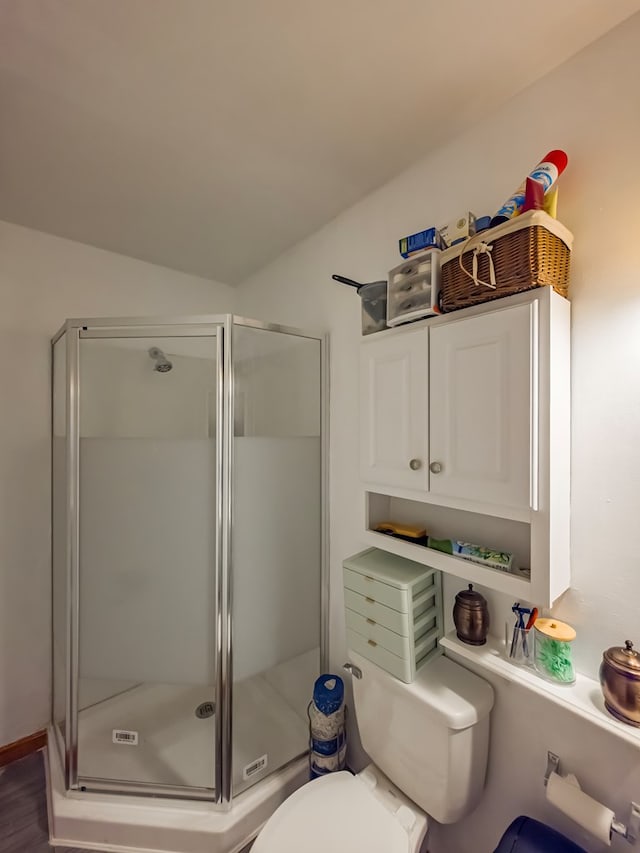 2222 Davis Ave, Tifton, GA 31794 - full bathroom with a stall shower and toilet