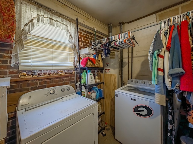 2222 Davis Ave, Tifton, GA 31794 - laundry room featuring independent washer and dryer