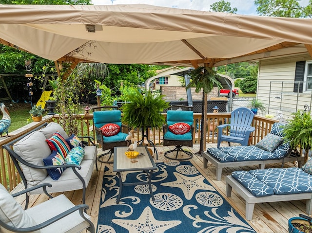 2222 Davis Ave, Tifton, GA 31794 - view of patio / terrace with an outdoor hangout area