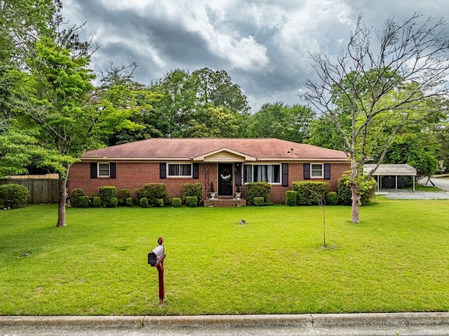 2222 Davis Ave, Tifton, GA 31794 - single story home featuring brick siding