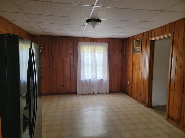195 N Mattie Ave, Sycamore, GA 31790 - interior space with wooden walls and light floors