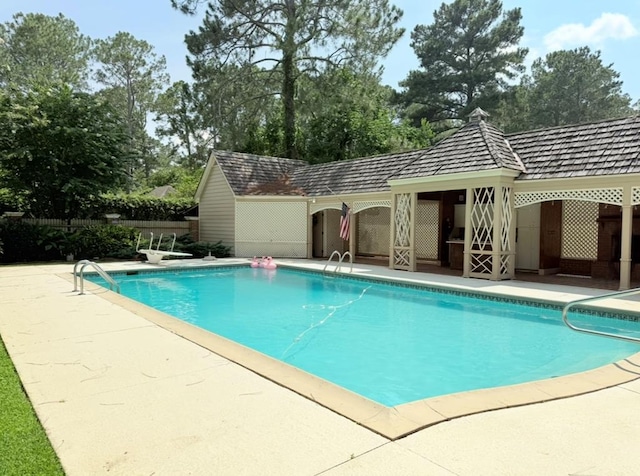 302 W 26th St, Tifton, GA 31794 - view of pool featuring a patio area