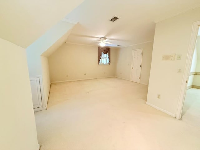 302 W 26th St, Tifton, GA 31794 - bonus room with light colored carpet and ceiling fan