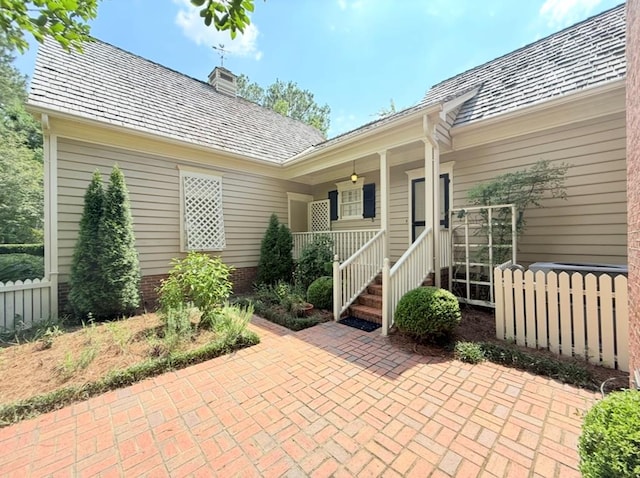 302 W 26th St, Tifton, GA 31794 - view of porch