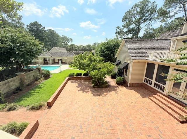 302 W 26th St, Tifton, GA 31794 - view of patio / terrace