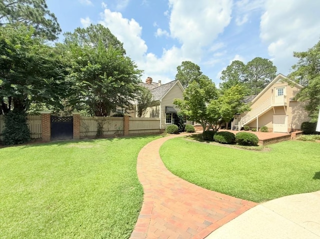 302 W 26th St, Tifton, GA 31794 - view of yard