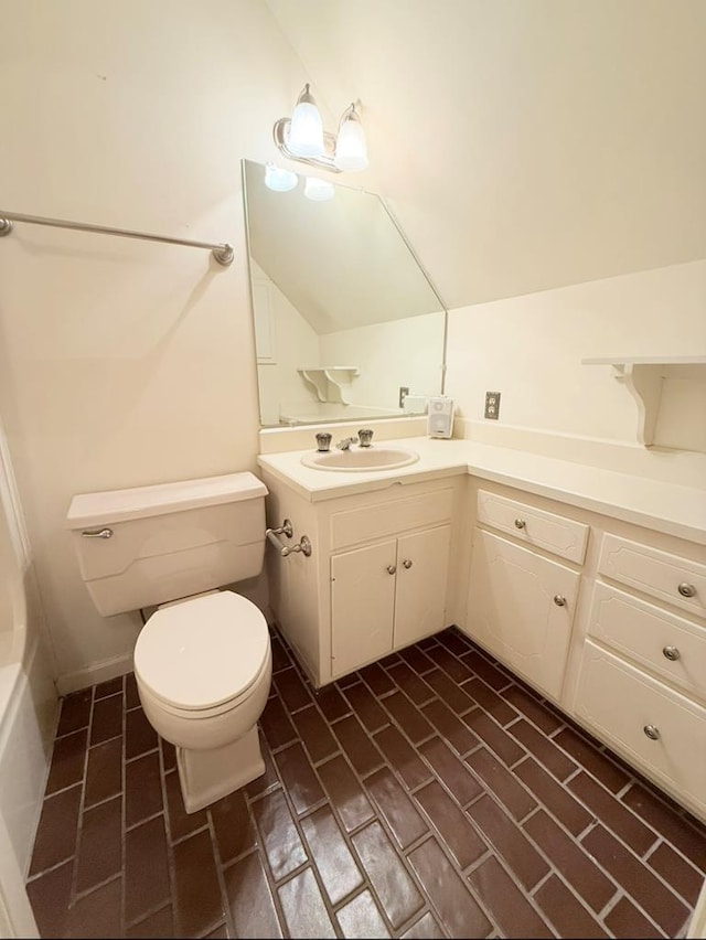 302 W 26th St, Tifton, GA 31794 - bathroom with vanity and brick floors