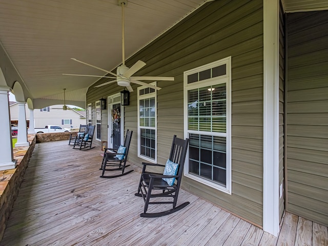 74 Surrey Cir, Tifton, GA 31793 - view of porch