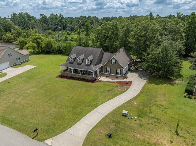 74 Surrey Cir, Tifton, GA 31793 - view from above of property featuring a forest