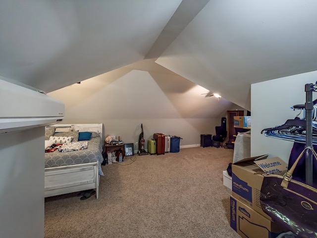 74 Surrey Cir, Tifton, GA 31793 - carpeted bedroom with vaulted ceiling