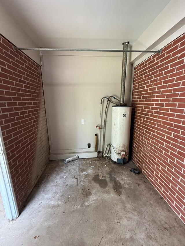 2411 Davis Ave, Tifton, GA 31794 - garage featuring water heater