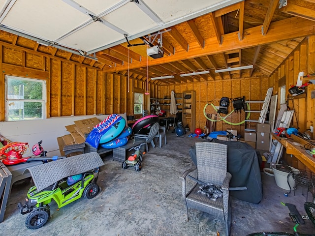 114 Creole Ct, Fitzgerald, GA 31750 - garage featuring a garage door opener