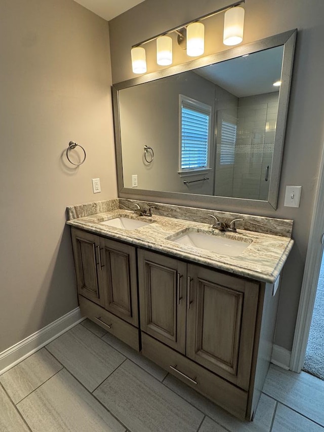 564 Osprey Cir, Tifton, GA 31794 - full bath featuring double vanity and baseboards