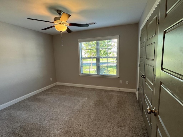 564 Osprey Cir, Tifton, GA 31794 - unfurnished room with carpet and a ceiling fan