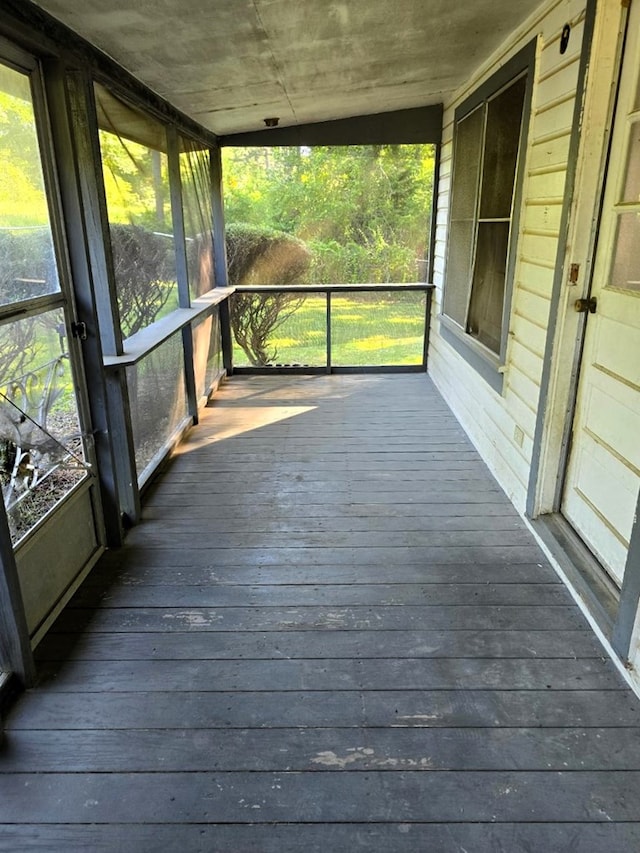 358 Camp Brooklyn Rd, Fitzgerald, GA 31750 - view of wooden terrace