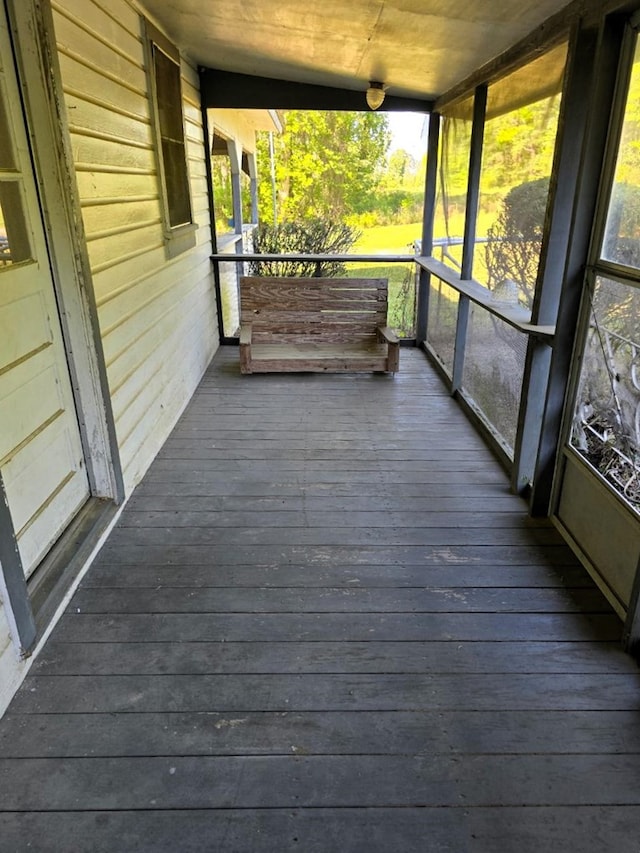 358 Camp Brooklyn Rd, Fitzgerald, GA 31750 - view of wooden terrace
