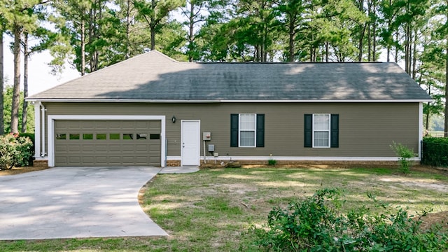 218 Sutton Rd, Tifton, GA 31794 - view of front of home with an attached garage and driveway