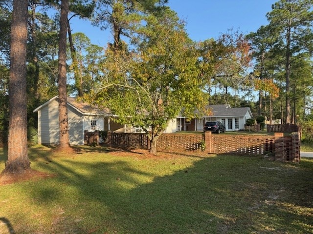 602 20th St, Tifton, GA 31794 - view of yard