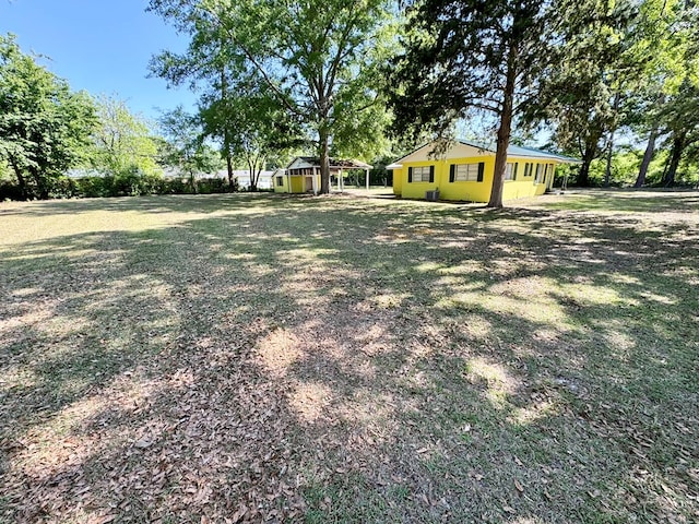 118 Flint St, Fitzgerald, GA 31750 - view of yard