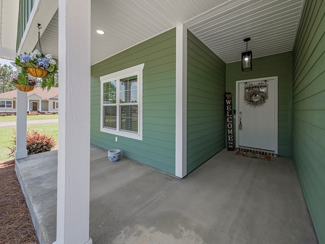 105 Planters Row, Tifton, GA 31793 - doorway to property with a porch