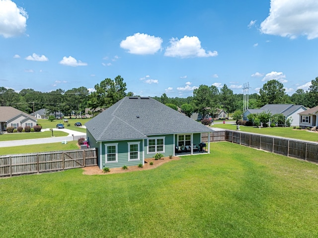 105 Planters Row, Tifton, GA 31793 - back of property with roof with shingles
