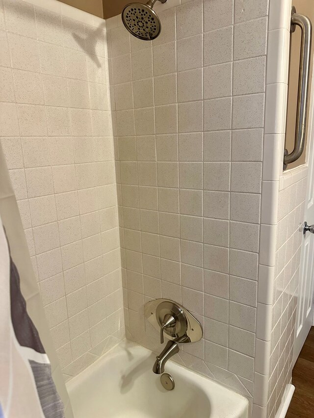 1222 Minton Rd, Sylvester, GA 31791 - full bath featuring shower / bathtub combination with curtain