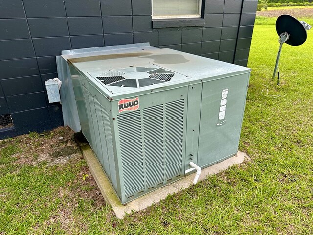 1222 Minton Rd, Sylvester, GA 31791 - exterior view of pet washing area and concrete block siding
