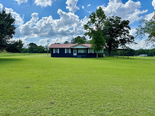 1222 Minton Rd, Sylvester, GA 31791 - view of grassy yard