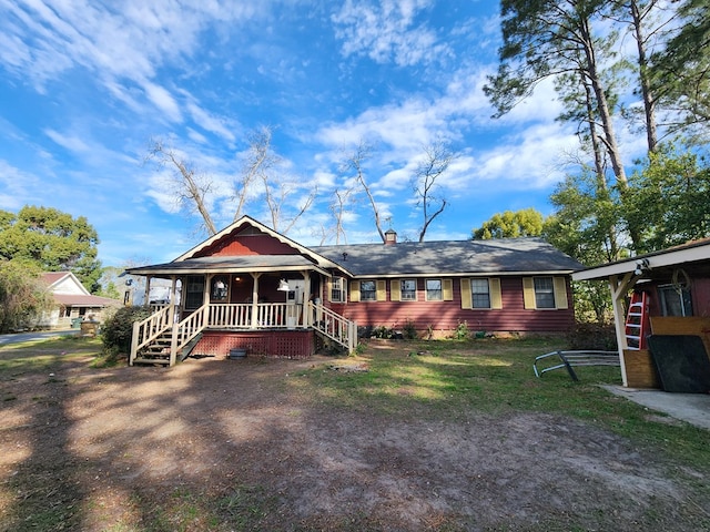 410 W Henderson St, Ocilla, GA 31774 - view of front of house featuring a porch