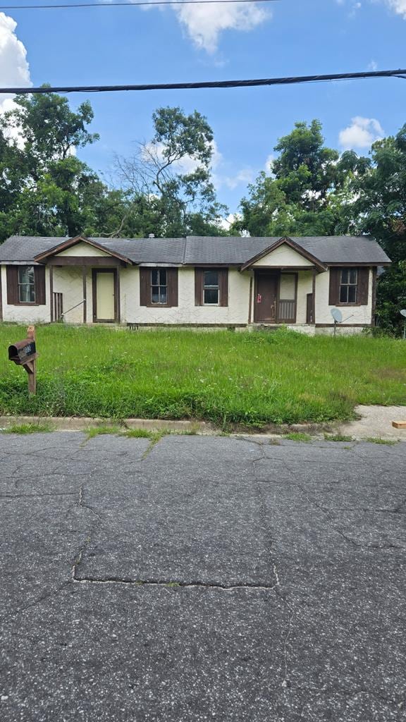 803 Johnson St, Valdosta, GA 31601 - view of ranch-style house