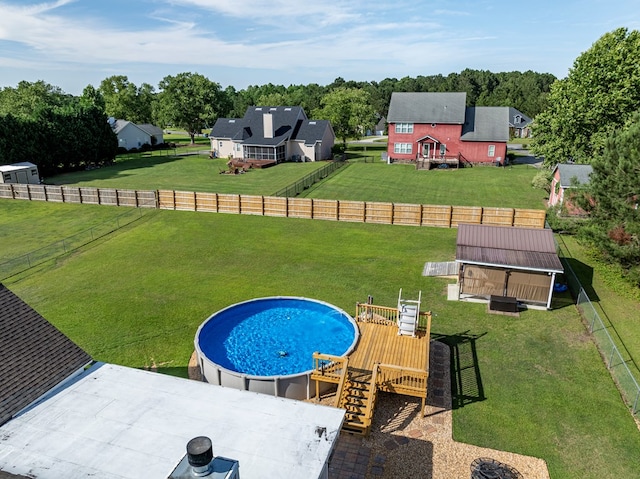 34 Alan Ln, Tifton, GA 31793 - view of pool featuring an outbuilding