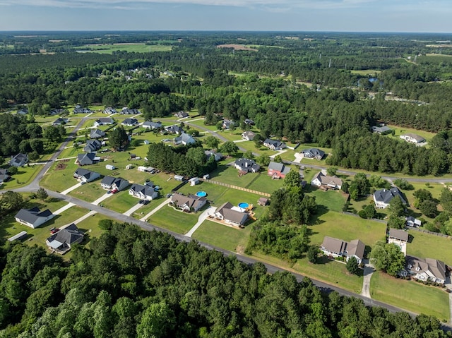 34 Alan Ln, Tifton, GA 31793 - view of property location with a heavily wooded area
