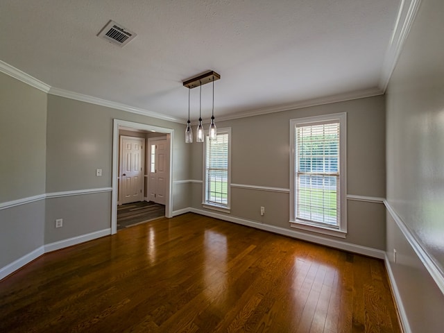 34 Alan Ln, Tifton, GA 31793 - empty room featuring wood finished floors, baseboards, and ornamental molding
