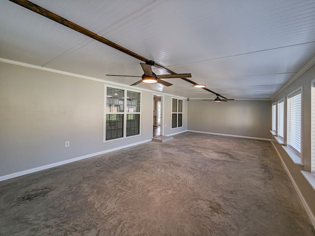 34 Alan Ln, Tifton, GA 31793 - view of unfurnished sunroom
