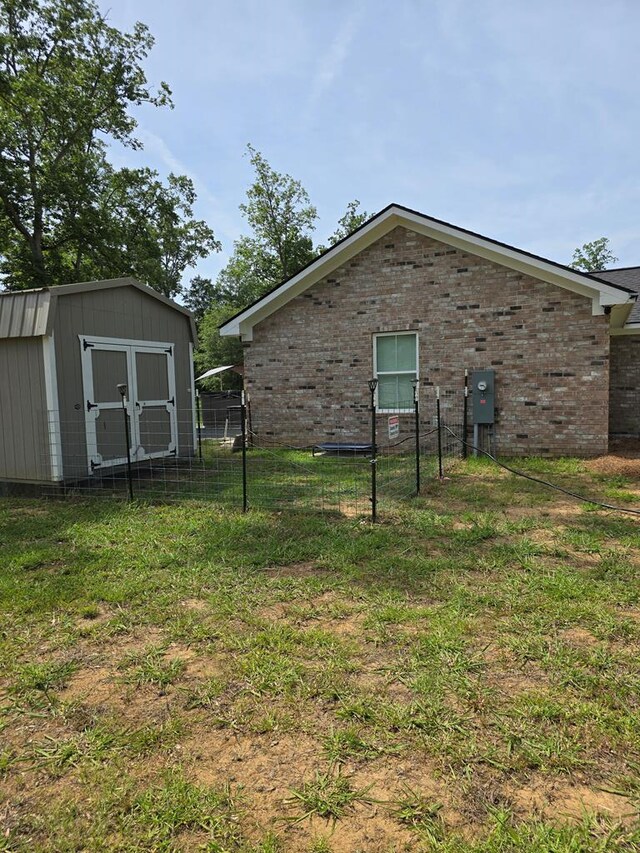 3524 Moss Island Ct, Albany, GA 31721 - view of yard