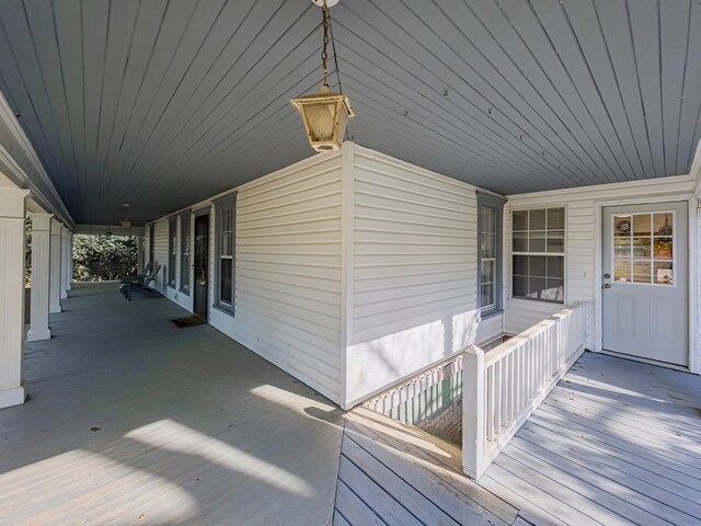64 Palmetta Rd, Tifton, GA 31794 - view of wooden terrace