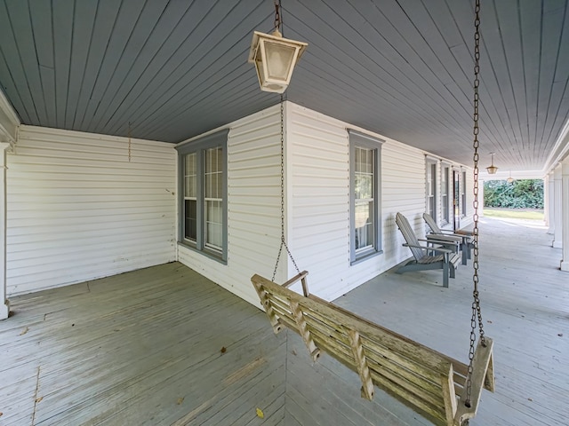 64 Palmetta Rd, Tifton, GA 31794 - view of wooden terrace
