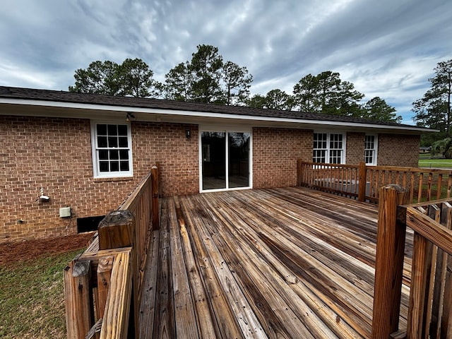 2019 N Central Ave, Tifton, GA 31794 - view of deck