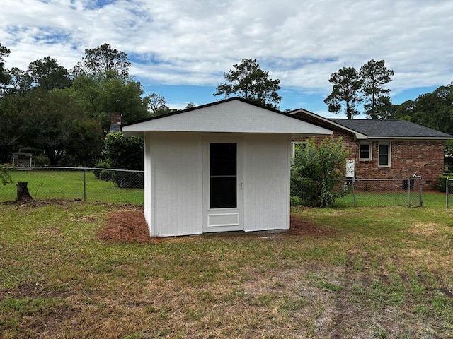 2019 N Central Ave, Tifton, GA 31794 - view of shed