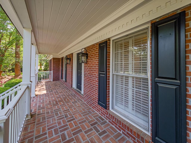 11 Fairway Dr, Tifton, GA 31793 - view of patio with covered porch