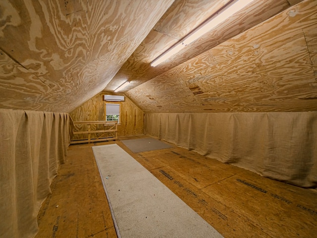 11 Fairway Dr, Tifton, GA 31793 - bonus room with a wall unit AC and lofted ceiling