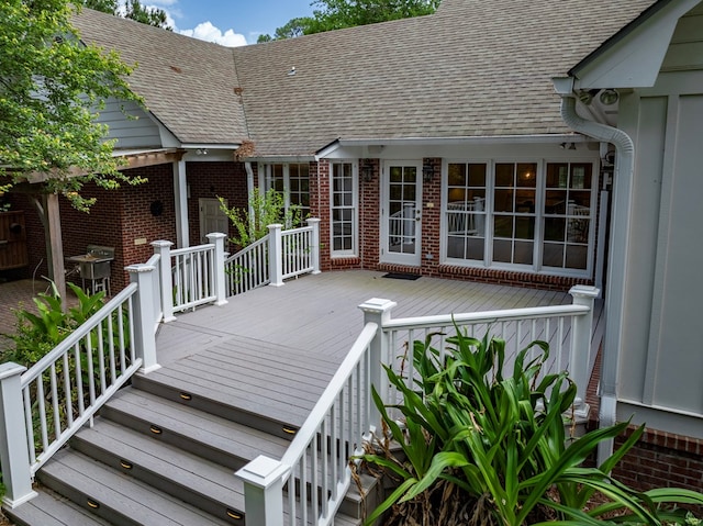 11 Fairway Dr, Tifton, GA 31793 - view of deck