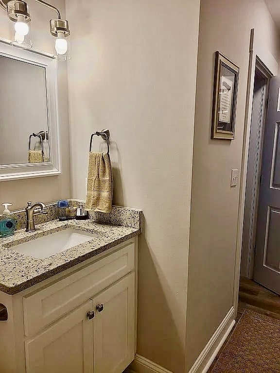 307 E Pinson St, Sylvester, GA 31791 - bathroom featuring vanity