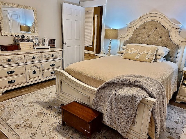 307 E Pinson St, Sylvester, GA 31791 - bedroom with wood finished floors