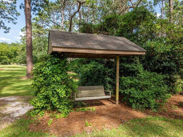128 Airport Rd, Sylvester, GA 31791 - view of home's community with a lawn