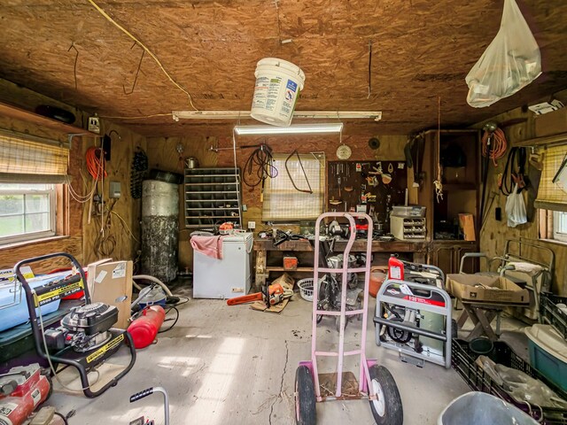 128 Airport Rd, Sylvester, GA 31791 - view of garage